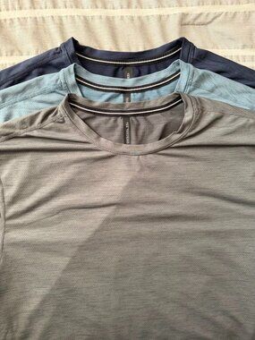 LOT of 3 Ten Thousand Interval Shirts XL